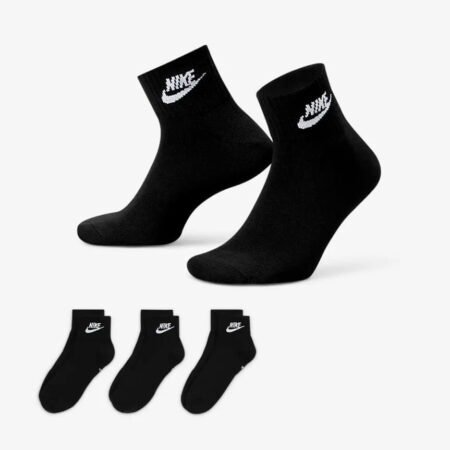 Nike Kojinės Unisex Sportswear Everyday Essential Crew Socks 3P DX5074-010
