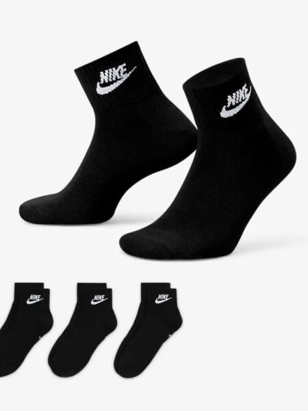 Nike Kojinės Unisex Sportswear Everyday Essential Crew Socks 3P DX5074-010