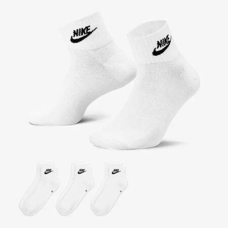 Nike Kojinės Unisex Sportswear Everyday Essential Crew Socks 3P DX5074-101