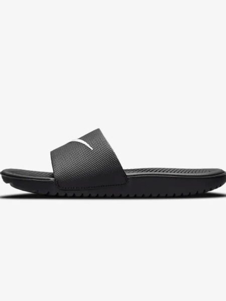 Nike Šlepetės Vaikams ir Moterims Juodos Kawa Slide GS 819352-001