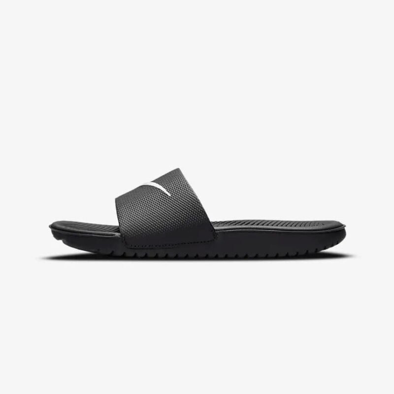 Nike Šlepetės Vaikams ir Moterims Juodos Kawa Slide GS 819352-001