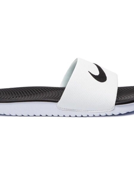 Nike Kawa šlepetės Slide GS 819352-100 baltos vaikams ir moterims
