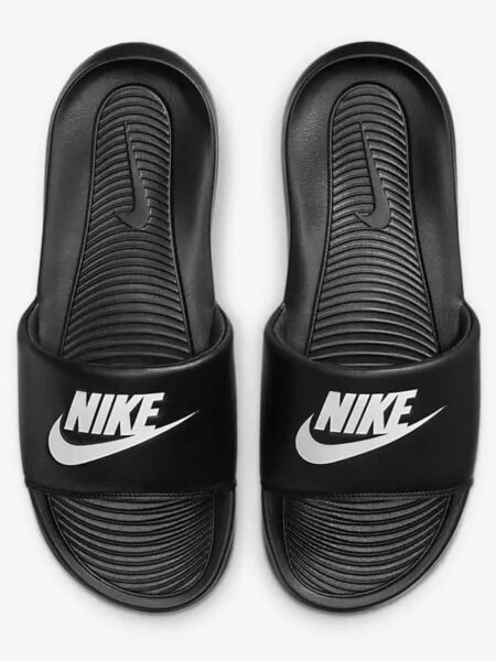 Nike vyriškos šlepetės Victori One Slide CN9675-002 juodos
