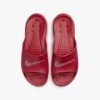 Nike Victori One Shower Slide vyriškos raudonos šlepetės su masažiniu vidpadžiu ir ventiliacinėmis skylutėmis CZ5478-601