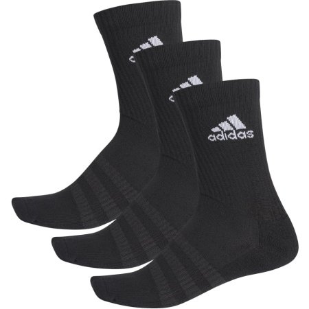 Adidas Kojinės Ilgos Crew Cushioned Socks 3 Pairs DZ9357 Juoda