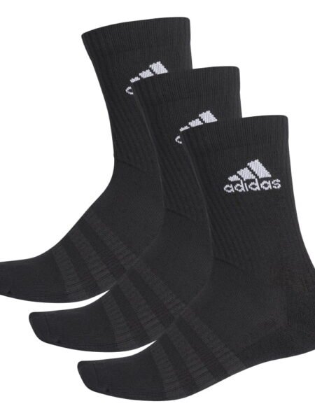 Adidas Kojinės Ilgos Crew Cushioned Socks 3 Pairs DZ9357 Juoda