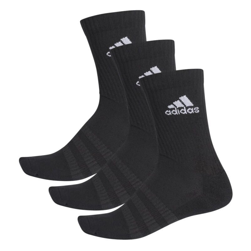 Adidas Kojinės Ilgos Crew Cushioned Socks 3 Pairs DZ9357 Juoda