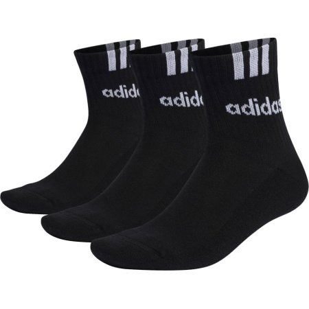 Adidas Kojinės Unisex Juodos C Crew Socks 3pp IC1294