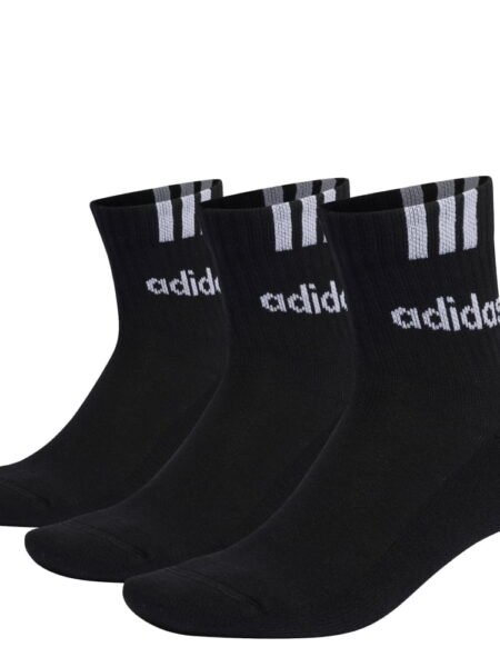 Adidas Kojinės Unisex Juodos C Crew Socks 3pp IC1294