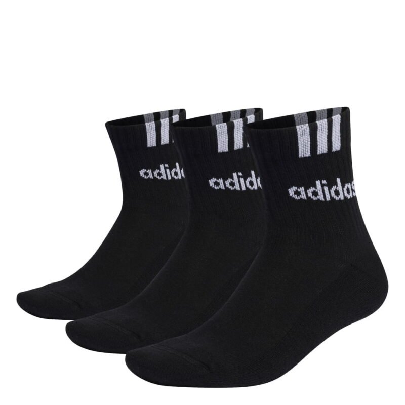 Adidas Kojinės Unisex Juodos C Crew Socks 3pp IC1294