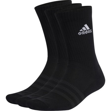 Adidas Kojinės Ilgos Juodos Unisex C Crew Socks 3pp IC1310