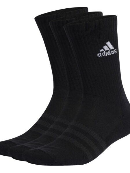 Adidas Kojinės Ilgos Juodos Unisex C Crew Socks 3pp IC1310