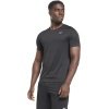 Reebok Marškinėliai Vyrams Maikute Maike Juodi Training Tech T-Shirt HI3916
