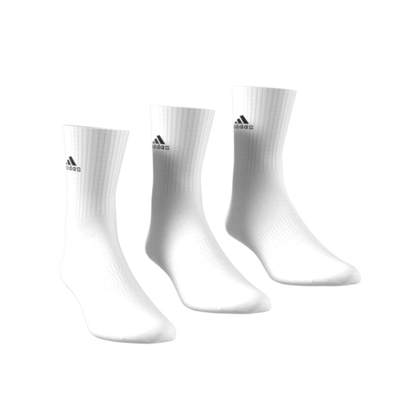 Adidas Kojinės Baltos Unisex C Crew Socks 3pairs HT3446 - Image 3