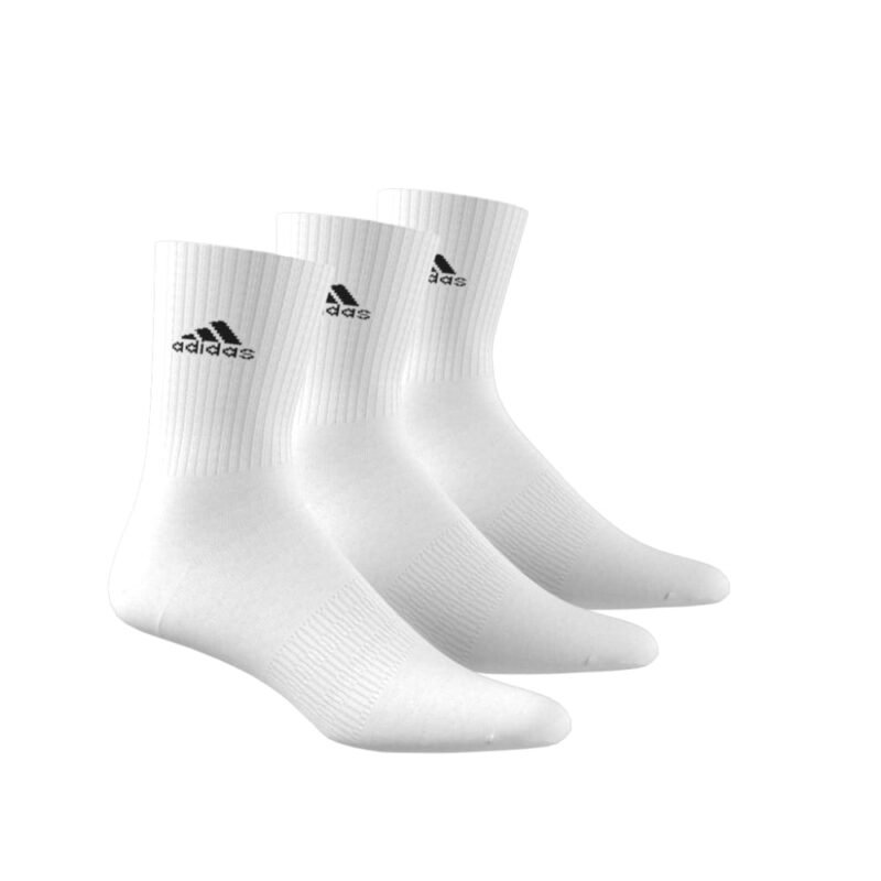 Adidas Kojinės Baltos Unisex C Crew Socks 3pairs HT3446 - Image 2