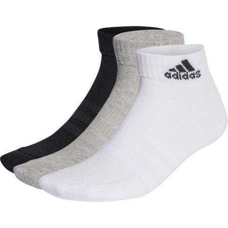 Adidas Kojinės Trumpos Unisex Cushioned Ankle Socks 3pairs IC1281