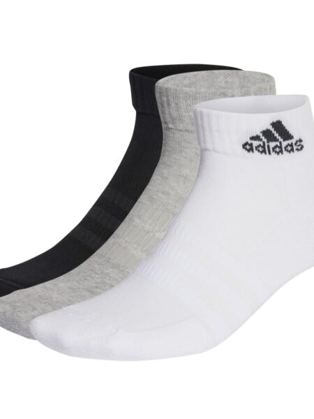 Adidas Kojinės Trumpos Unisex Cushioned Ankle Socks 3pairs IC1281