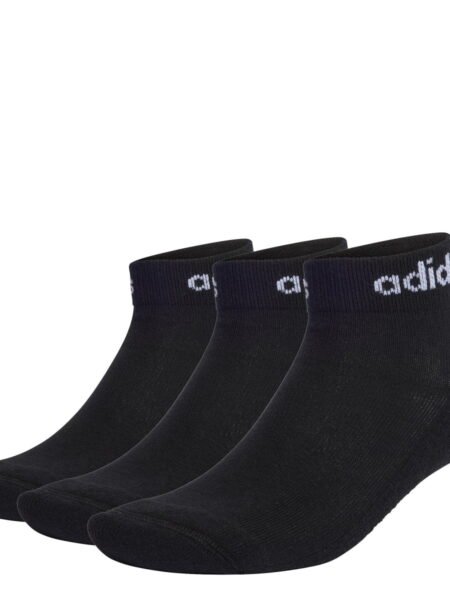 Adidas Kojinės Trumpos Plonos Juodos Thin Socks 3p IC1305