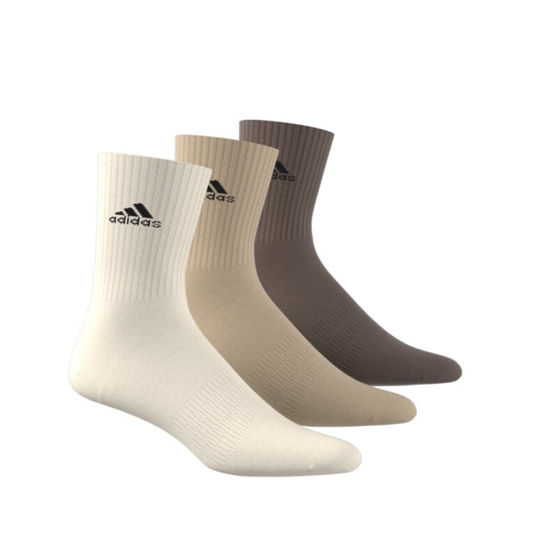 Adidas Kojinės Ilgos Rudos Unisex C Crew Socks 3pp IC1315 - Image 2