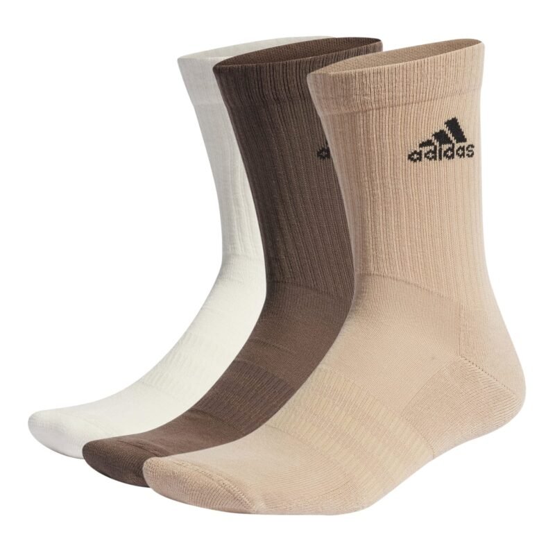 Adidas Kojinės Ilgos Rudos Unisex C Crew Socks 3pp IC1315