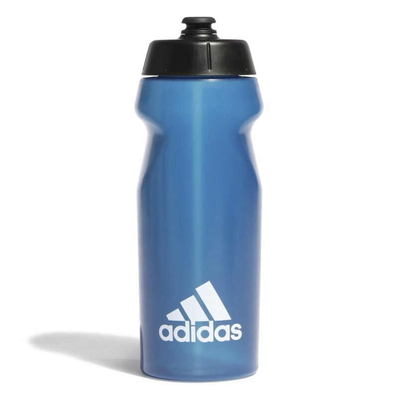 Adidas sportinė gertuvė Performance Bottle HT3523 – mėlyna, 0.5 L talpos.