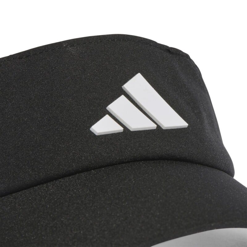 Adidas Kepurė - Snapelis Juoda Unisex Aeroready Visor IC6519 - Image 3