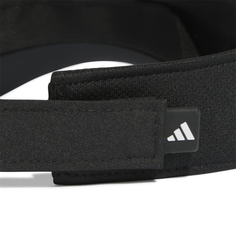 Adidas Kepurė - Snapelis Juoda Unisex Aeroready Visor IC6519 - Image 4