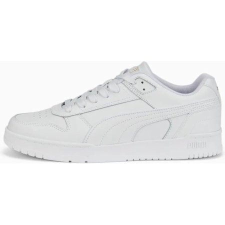 Puma Batai Laisvalaikio Vyrams Odiniai Balti Rbd Game Low 386373-02