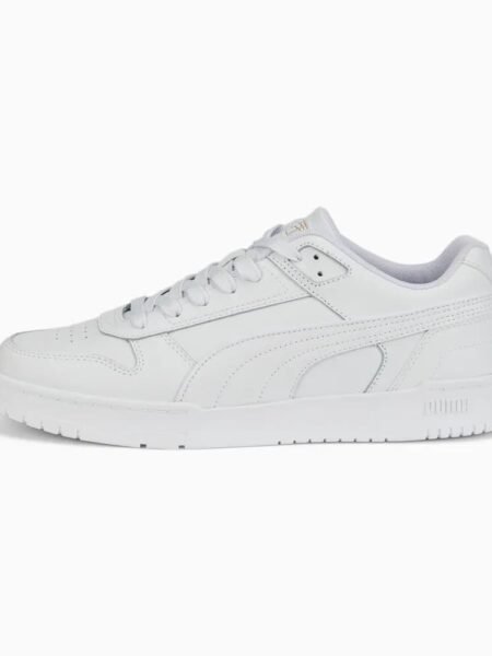 Puma Batai Laisvalaikio Vyrams Odiniai Balti Rbd Game Low 386373-02