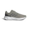 Adidas Galaxy 6 vyriški bėgimo batai chaki spalvos su baltu padu, sportiniai batai su Cloudfoam ir Adiwear padu HP2418