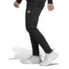 Adidas Kelnės Vyrams Plonos Juodos Sportinės Treninginės M SL Single Jersey TO Pants IC9409