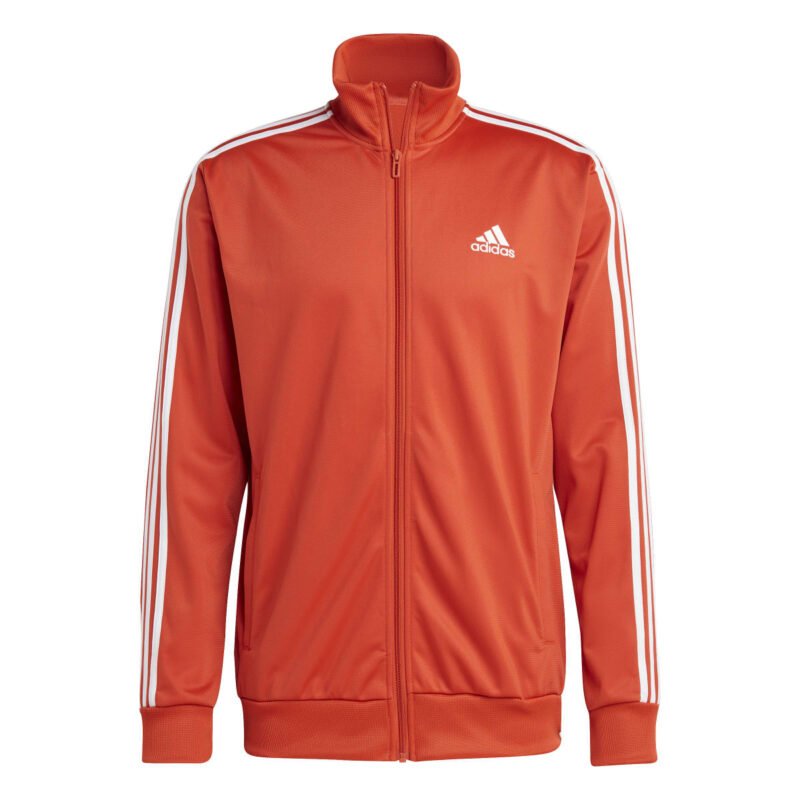 Adidas Sportinis Kostiumas Vyrams M 3s Tracksuit Basics IC6786 - Image 8