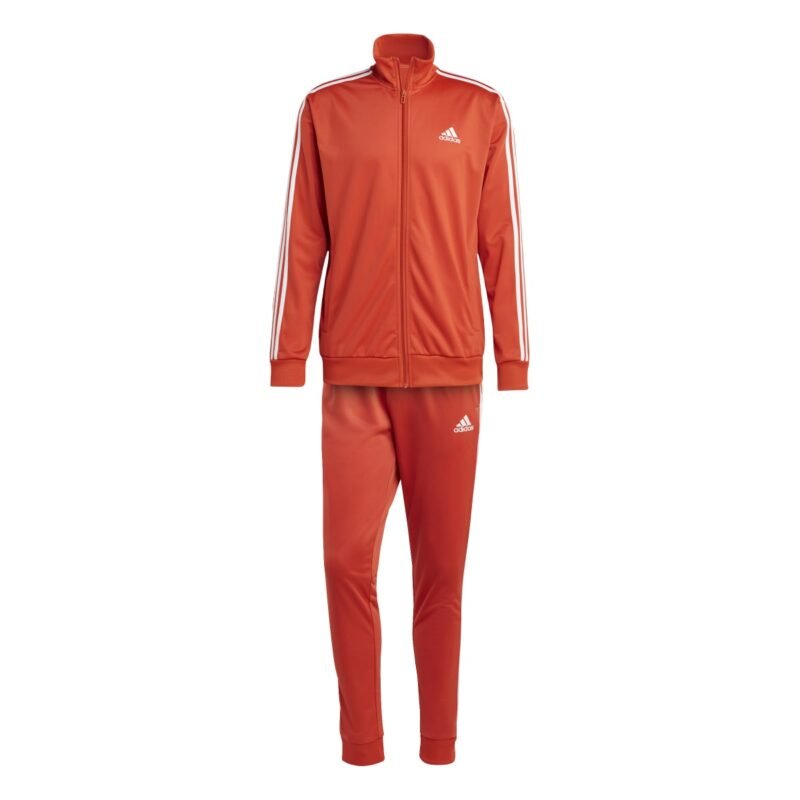 Adidas Sportinis Kostiumas Vyrams M 3s Tracksuit Basics IC6786 - Image 7