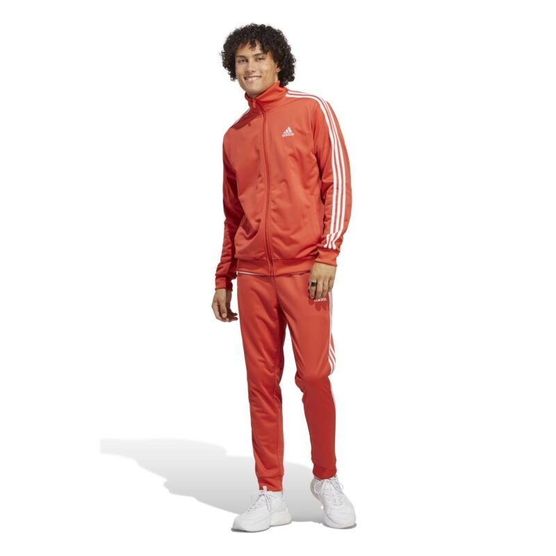 Adidas Sportinis Kostiumas Vyrams M 3s Tracksuit Basics IC6786 - Image 4