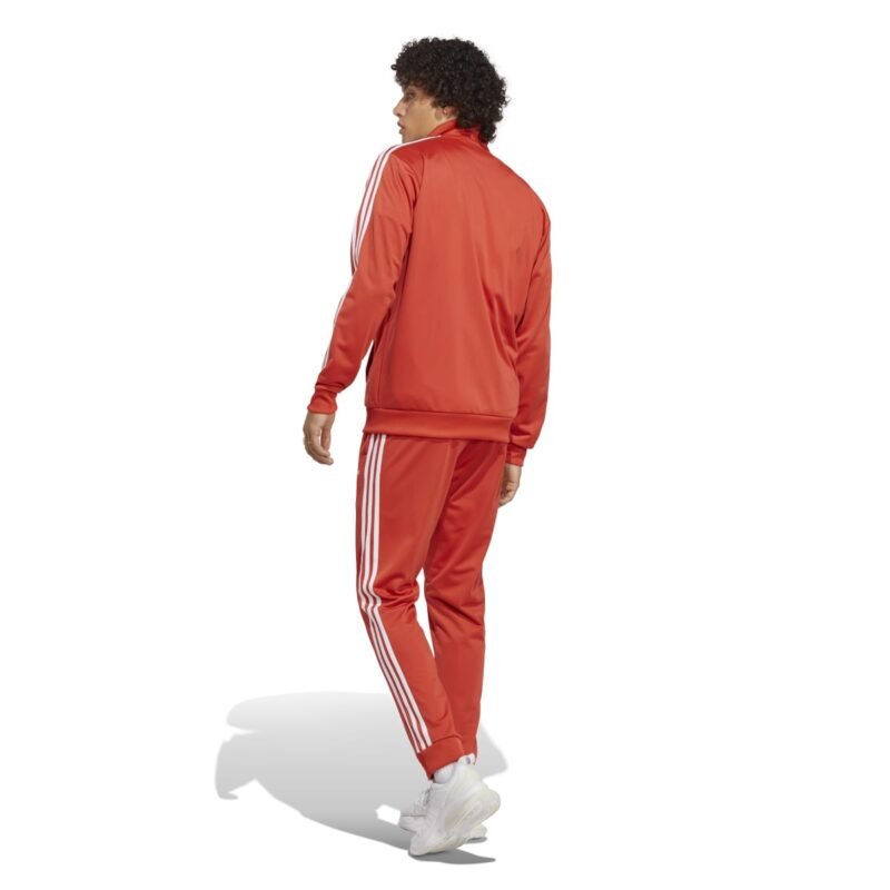 Adidas Sportinis Kostiumas Vyrams M 3s Tracksuit Basics IC6786 - Image 2