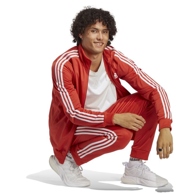 Adidas Sportinis Kostiumas Vyrams M 3s Tracksuit Basics IC6786 - Image 3
