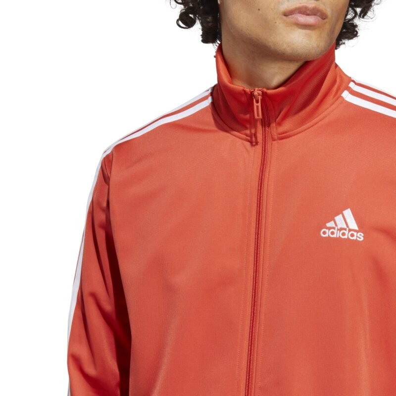 Adidas Sportinis Kostiumas Vyrams M 3s Tracksuit Basics IC6786 - Image 5