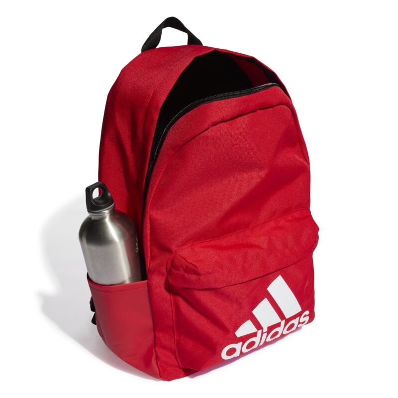 Adidas Kuprinė Raudona Unisex Classic Backpack BOS IL5809 - Image 4
