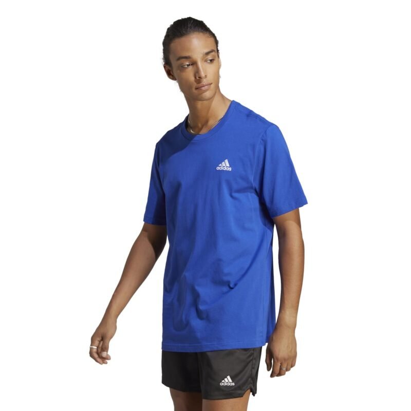Adidas Marškinėliai Vyrams Medvilniniai Essentials T-Shirts IC9284 - Image 4