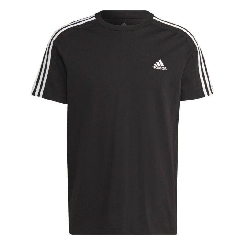 Adidas Marškinėliai Vyrams Medvilniniai 3-Juostos T-Shirts IC9334 - Image 9