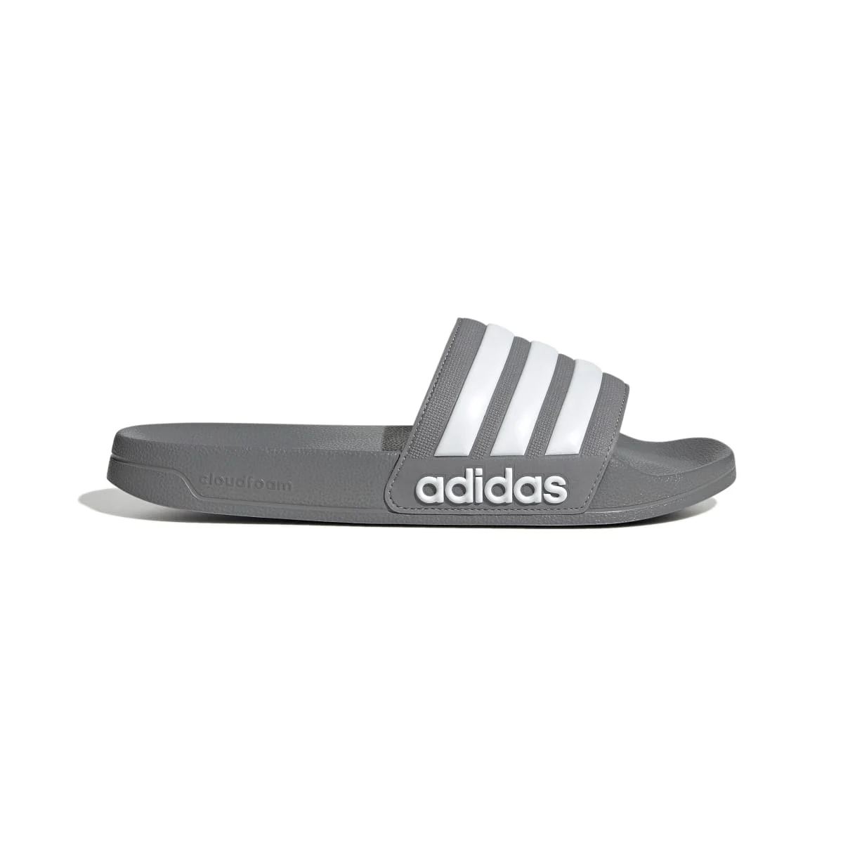 Adidas Šlepetės Vyrams Pilkos 3-Juostelės Adilette Shower Slide GY1891