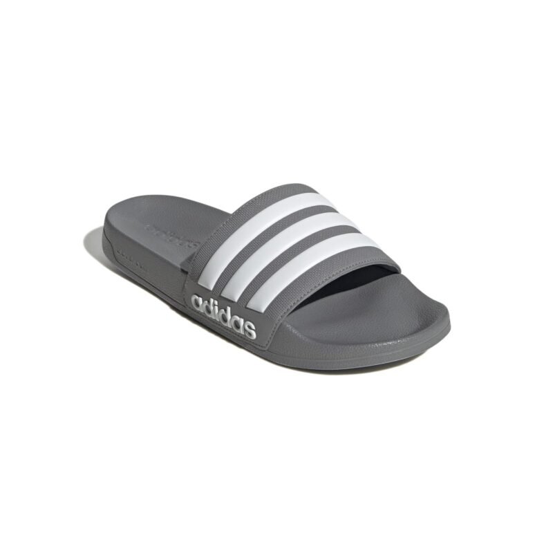 Adidas Šlepetės Vyrams Pilkos Adilette Shower Slide GY1891 - Image 4
