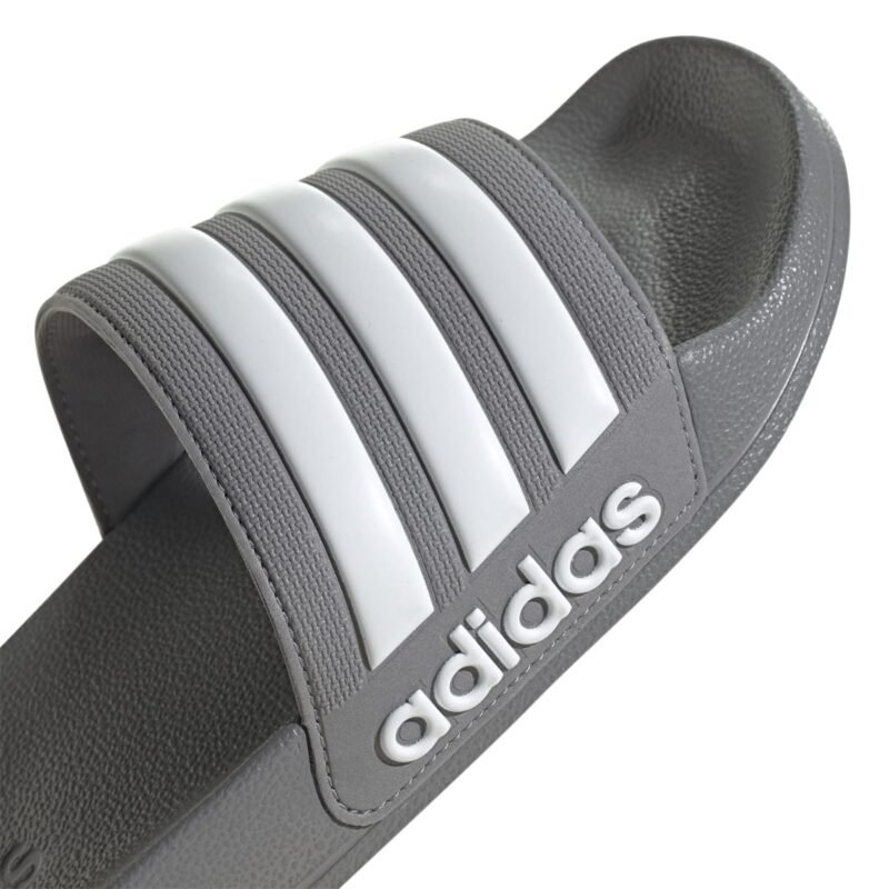 Adidas Šlepetės Vyrams Pilkos Adilette Shower Slide GY1891 - Image 6