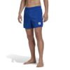 Adidas vyriški mėlyni maudymosi šortai su logotipu priekyje ir elastiniu juosmeniu – modelis HP1773.
