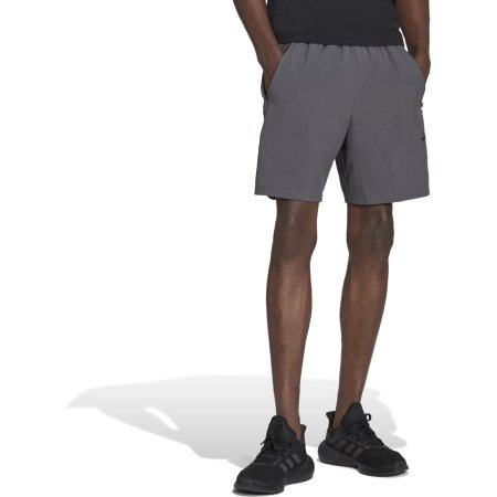 Adidas Šortai Vyriški Pilki Sportiniai Train Essentials Woven Training Shorts IC6978