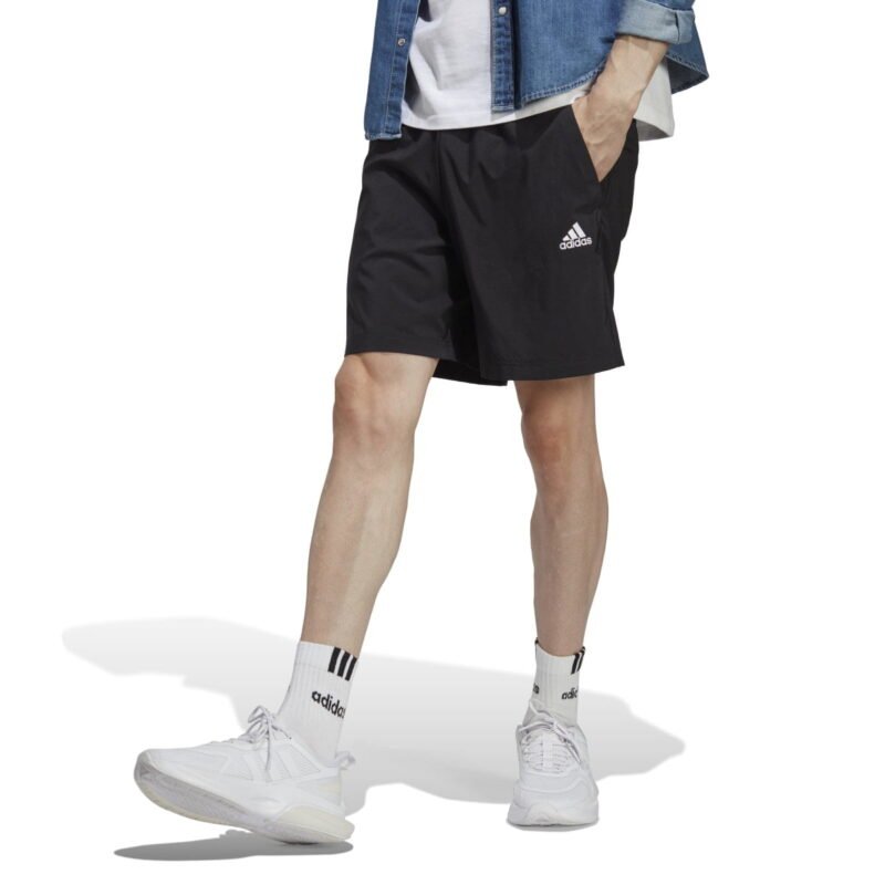 Adidas Šortai Vyrams Sportiniai Adidas AeroReady Essentials Chelsea Small Logo Shorts IC9392
