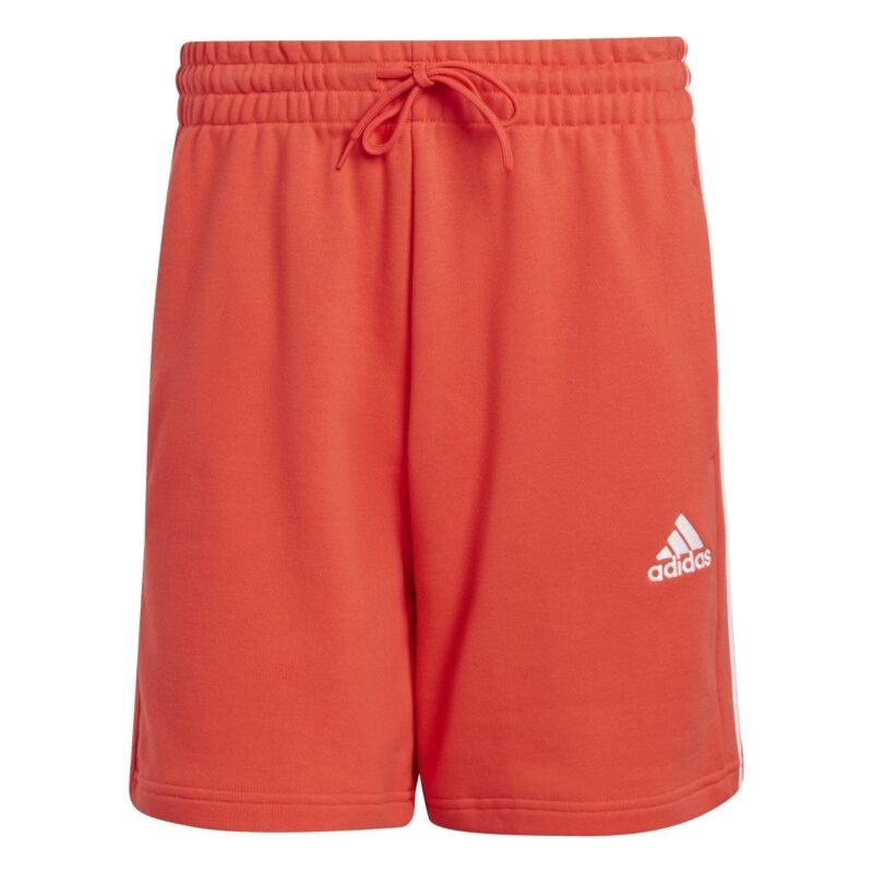 Adidas Šortai Vyrams Medvilniniai Essentials FT 3S Shorts IC9438 - Image 6
