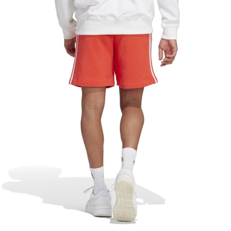 Adidas Šortai Vyrams Medvilniniai Essentials FT 3S Shorts IC9438 - Image 3