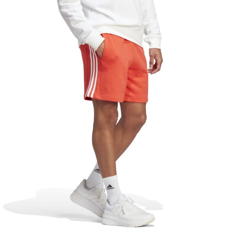 Adidas Šortai Vyrams Medvilniniai Essentials FT 3S Shorts IC9438 - Image 2