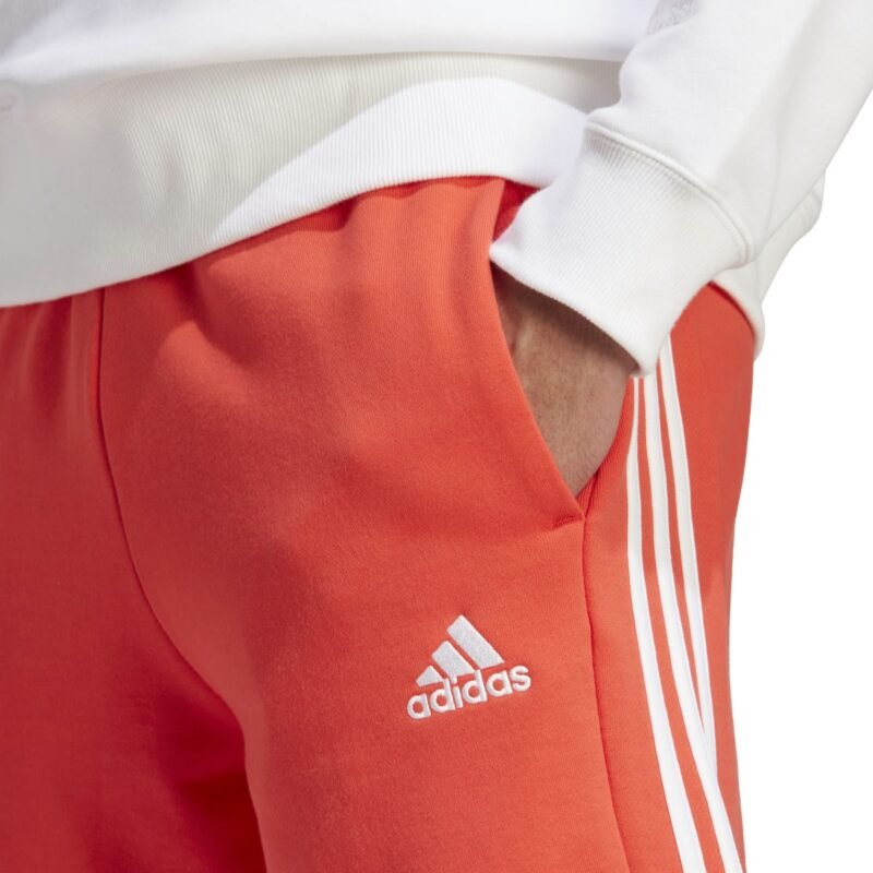 Adidas Šortai Vyrams Medvilniniai Essentials FT 3S Shorts IC9438 - Image 4